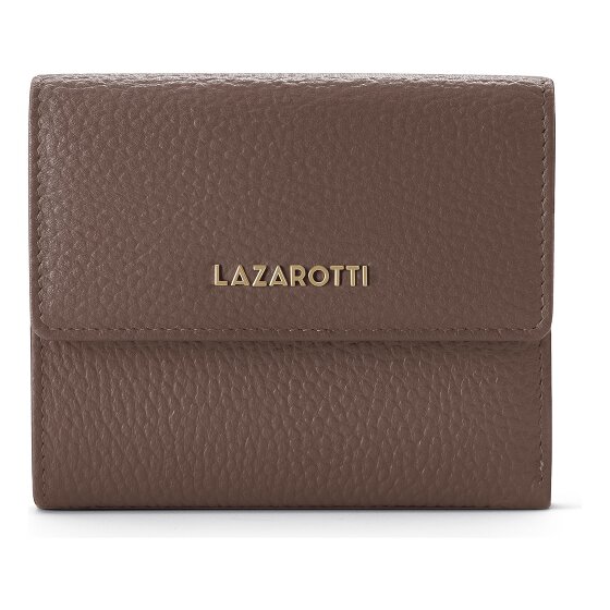 Lazarotti Bologna Leather Portafoglio Vera Pelle 12 cm