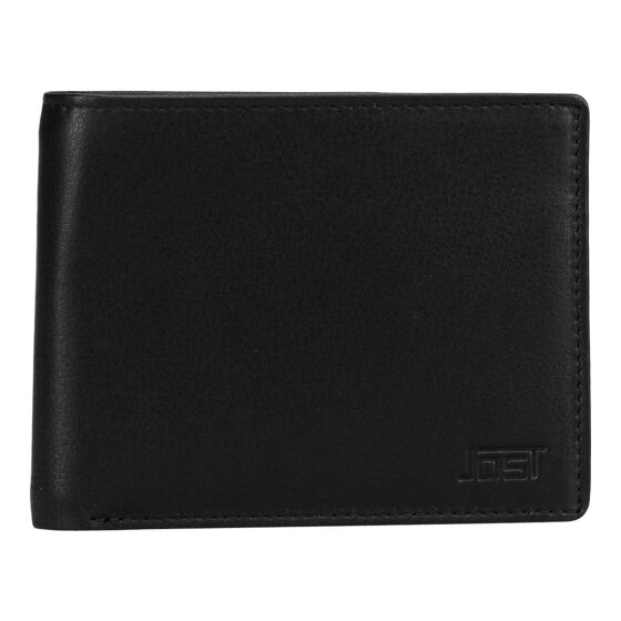 Jost Odense Portafoglio Protezione RFID Pelle 12.5 cm