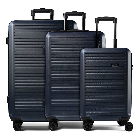 Nowi Grand Canaria Valigia 4 ruote set di 3pz. con doppie ruote