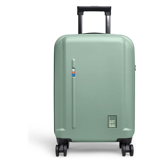 GOT BAG Re:Shell 4 ruote Carrello della cabina 55 cm Scomparto per laptop