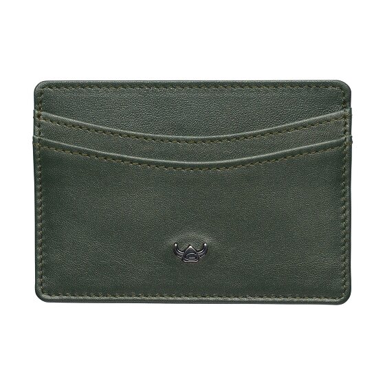 Golden Head Valencia Custodia per carta di credito Protezione RFID Pelle 10 cm