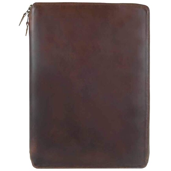 Buckle & Seam Ralph Cartella in pelle 36 cm