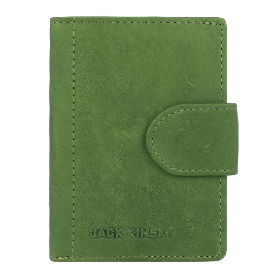 Jack Kinsky Aruba 500 Portafoglio Protezione RFID Pelle 7.5 cm
