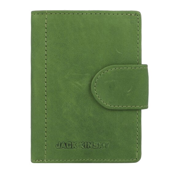Jack Kinsky Aruba Portafoglio Protezione RFID Pelle 7.5 cm