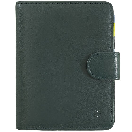 DuDu Portafoglio RFID in pelle 11 cm