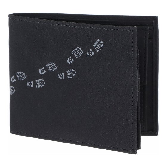 oxmox New Cryptan Portafoglio Protezione RFID 12 cm