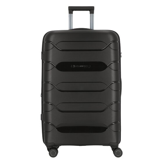 Polestream Strz by Asteroid 4 ruote Carrello L 74 cm con piega di espansione