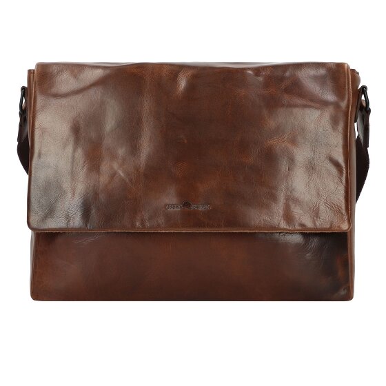 Greenburry Messaggero Pelle 35 cm