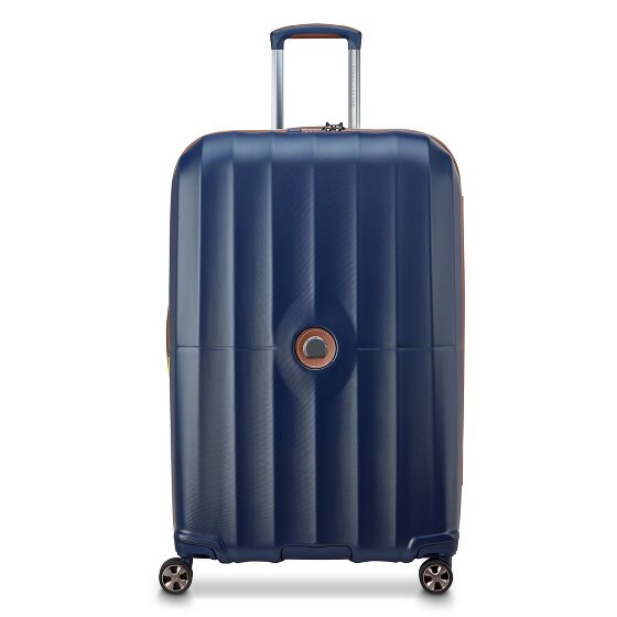 Delsey Paris Carrousel 2 4 ruote Carrello 77 cm con piega di espansione