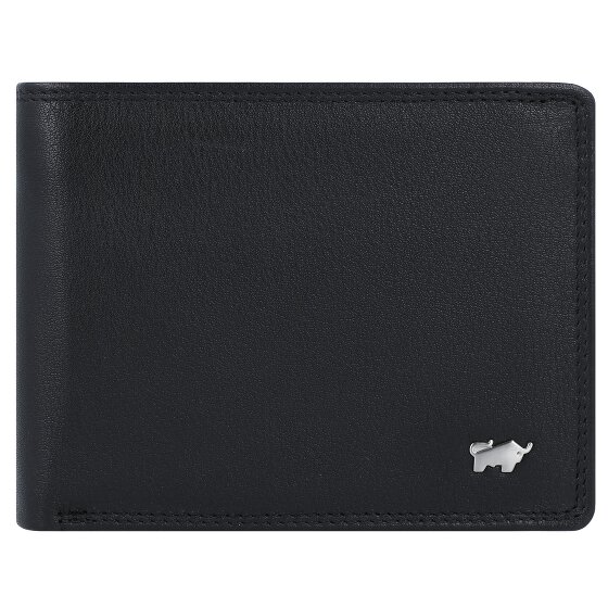Braun Büffel Portafoglio in pelle Golf Edition 12 cm