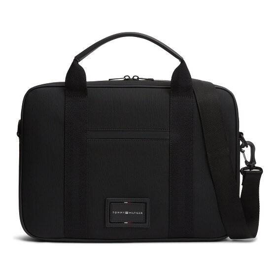 Tommy Hilfiger TH Foundation Borsa per computer portatile 38 cm