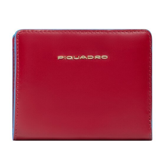 Piquadro Blue Square Portafoglio Protezione RFID Pelle 11 cm