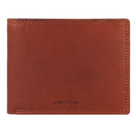 Jack Kinsky Montreal Portafoglio Protezione RFID Pelle 12 cm
