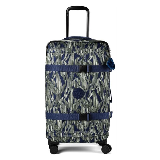 Kipling Basic Prt Spontaneous 4 ruote Carrello M 66 cm