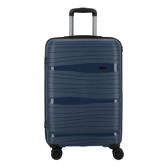 d&n Travel Line 4300 4 ruote Carrello M 68 cm