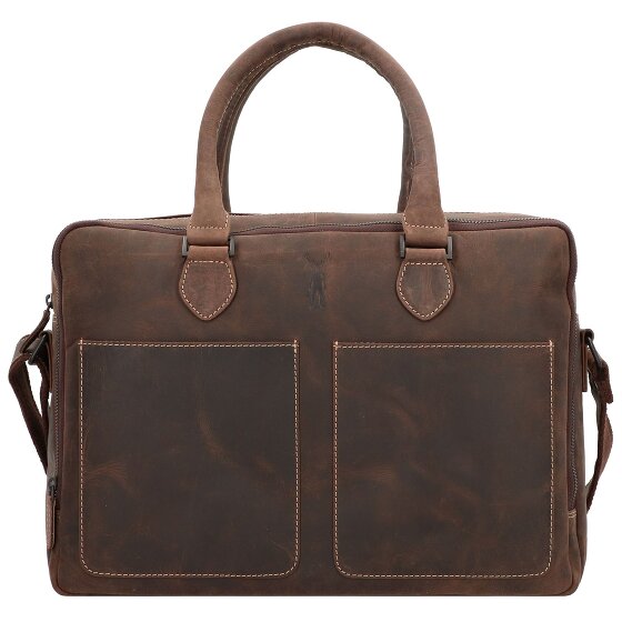 Jack Kinsky Baltimora 7 Cartella in pelle 39 cm