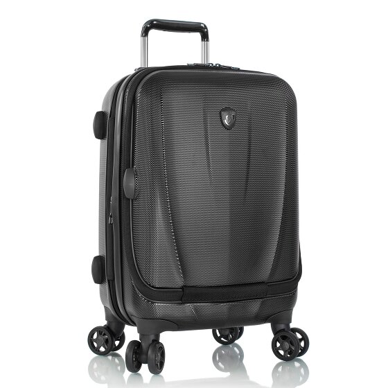 Heys Vantage 4 ruote Carrello della cabina S 55 cm con piega di espansione