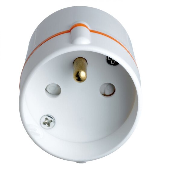 Go Travel Adattatore di viaggio Francia-America