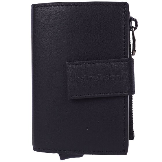 Strellson Carter C-Four Custodia per carta di credito Protezione RFID Pelle 6.5 cm