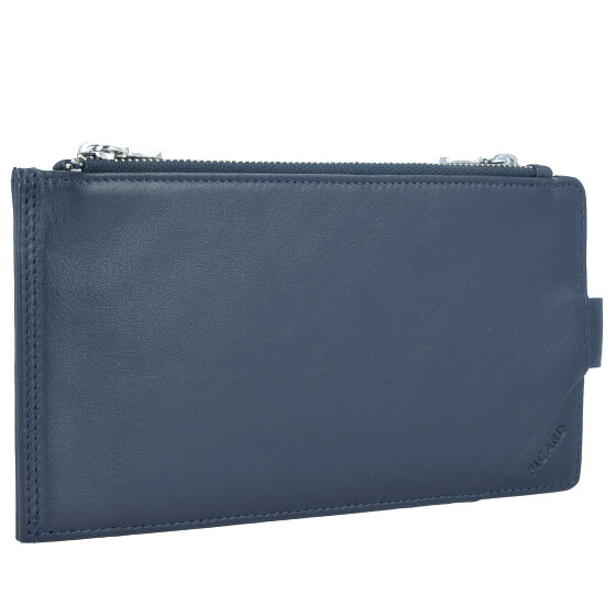 Picard Custodia morbida e sicura per carte di credito Portafoglio RFID in pelle 19 cm