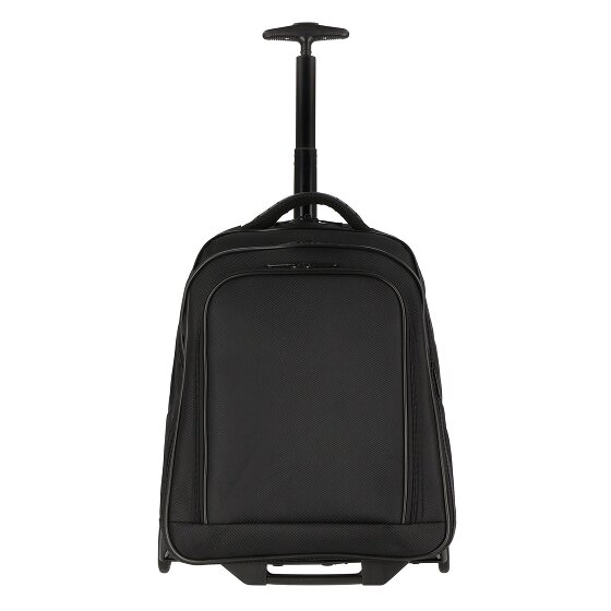 Dermata 2 ruote Zaino trolley 47.5 cm Scomparto per laptop