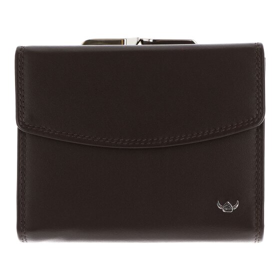 Golden Head Polo Portafoglio Protezione RFID Vera Pelle 12 cm
