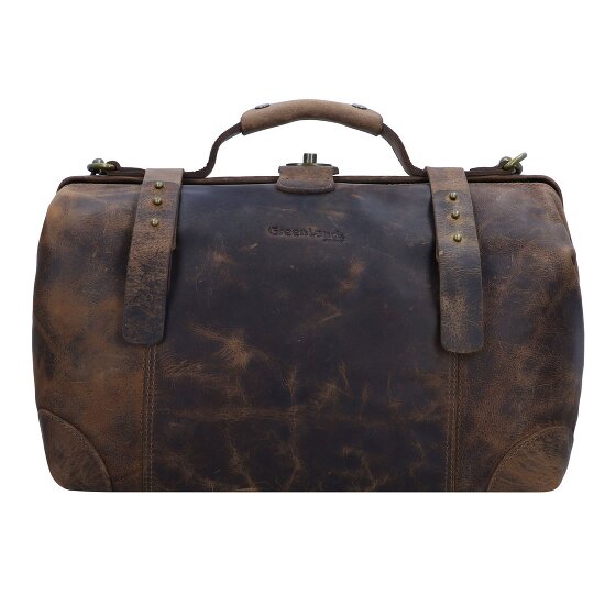Greenland Nature Borsa da stiro classica Custodia del medico in pelle 41 cm