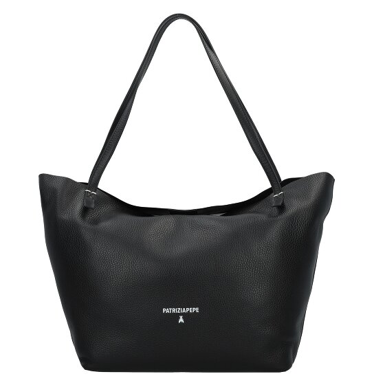 Patrizia Pepe Borsa shopper Vera Pelle 30 cm