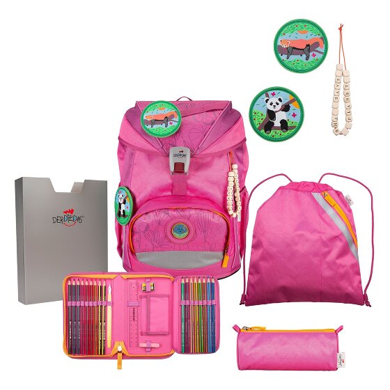 DerDieDas Set di zaini ErgoFlex Eco 5 pezzi.