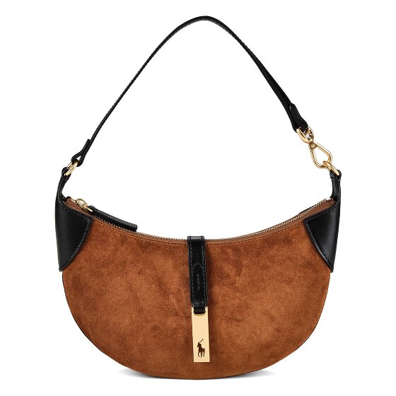 POLO RALPH LAUREN Polo ID Borsa a spalla Vera Pelle 25.5 cm