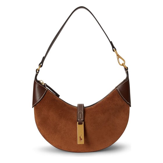 POLO RALPH LAUREN Polo ID Borsa a spalla Vera Pelle 25.5 cm