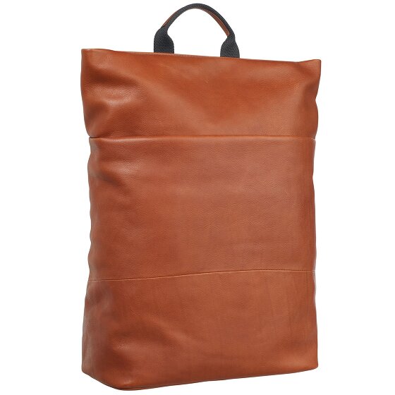 Leonhard Heyden Hamburg Zaino in pelle 46 cm Scomparto per laptop