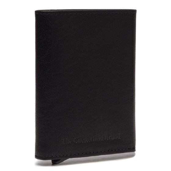 The Chesterfield Brand Paris Custodia per carta di credito Protezione RFID Pelle 7 cm