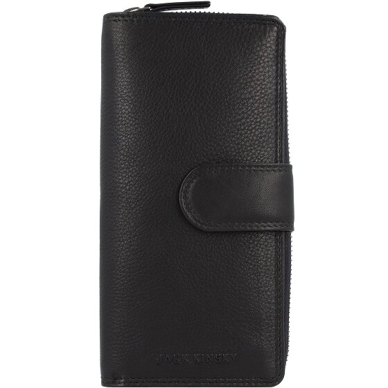 Jack Kinsky Portafoglio Brisbane RFID in pelle 9,5 cm