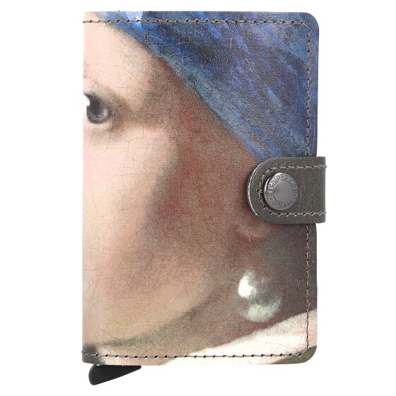 Secrid Art Custodia per carte di credito RFID in pelle 6 cm