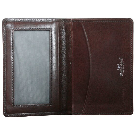 Golden Head Custodia per carte di credito Colorado 11 cm in pelle