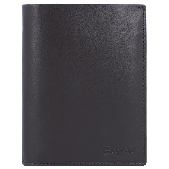 Esquire Nuovo portafoglio in pelle di seta 9 cm