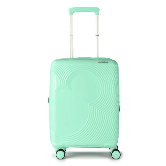 American Tourister Mickey Magic 4 ruote Carrello della cabina 55 cm con piega di espansione