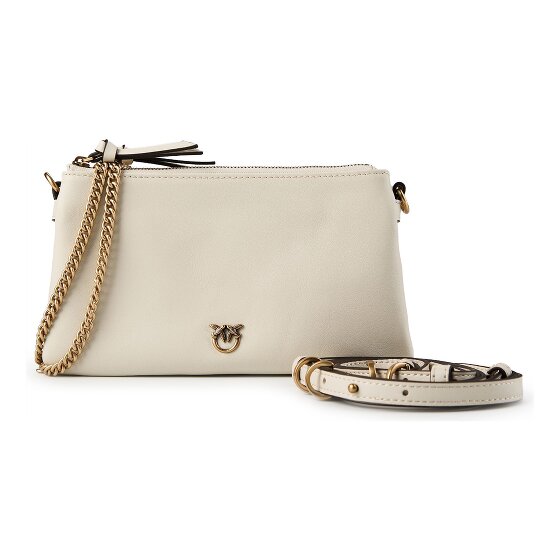 PINKO Love Mini Borsa a spalla Vera Pelle 21 cm