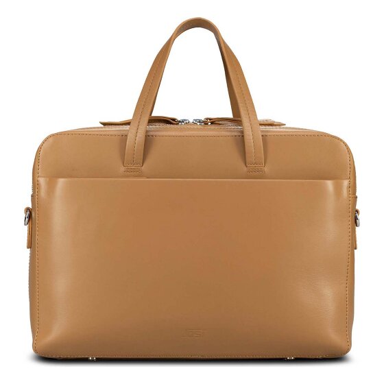 Jost Arva Valigetta Vera Pelle 36 cm Vano porta PC