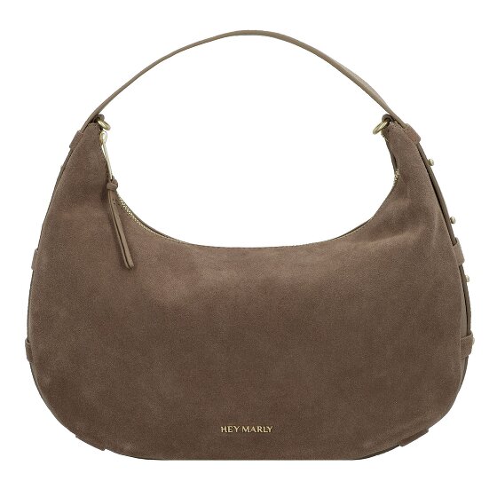 Hey Marly Lifetime Sister Suede Borsa a spalla M Vera Pelle 35.5 cm