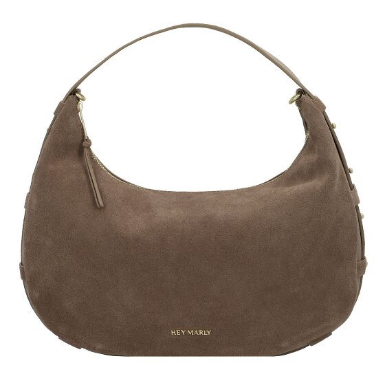 Hey Marly Lifetime Sister Suede Borsa a tracolla M Pelle 35.5 cm