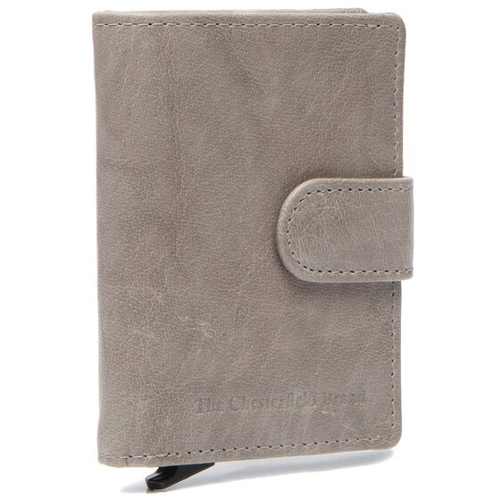 The Chesterfield Brand Prague Custodia per carta di credito Protezione RFID Pelle 7 cm