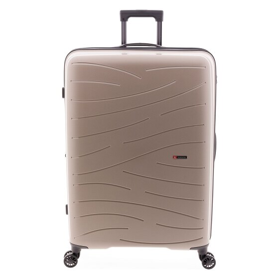 Gladiator 1700 4 ruote Carrello 74 cm con piega di espansione