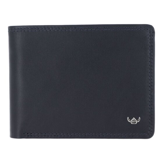 Golden Head Polo Portafoglio Protezione RFID Vera Pelle 12 cm