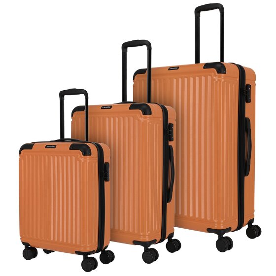 Travelite Set di valigie a 4 ruote da crociera 3 pz.