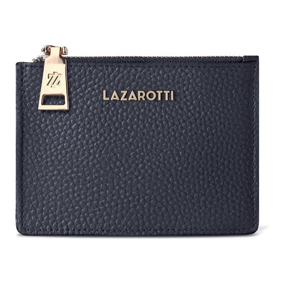 Lazarotti Portafoglio chiave in pelle di Bologna con protezione RFID, 11,5