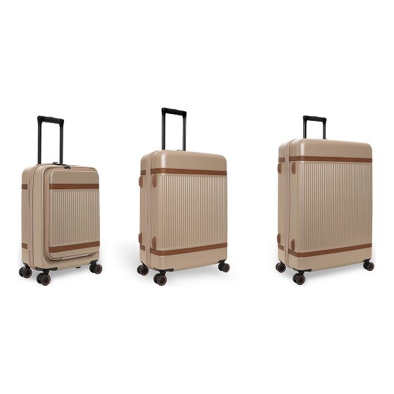 The Chesterfield Brand Zuna 4 ruote Set di valigie 3 pezzi