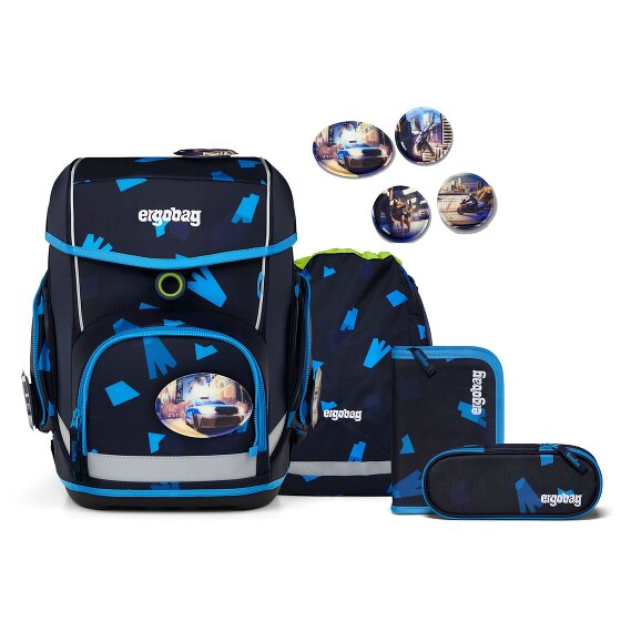 Ergobag Cubo Set di borse per la scuola