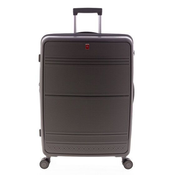 Gladiator 3500 4 ruote Carrello 75 cm con piega di espansione